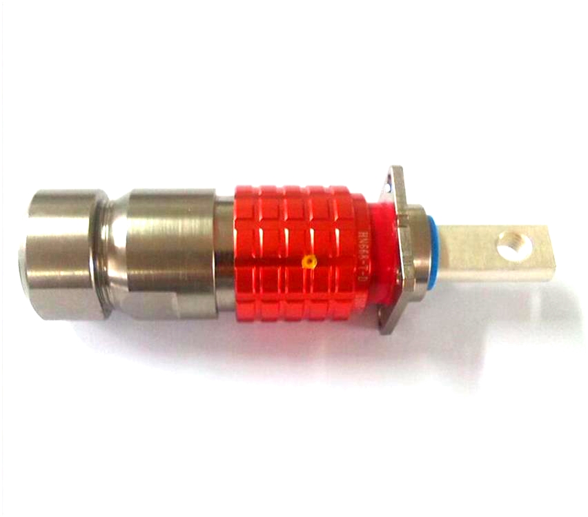 單芯350A直插鎖緊式大電流連接器防誤插